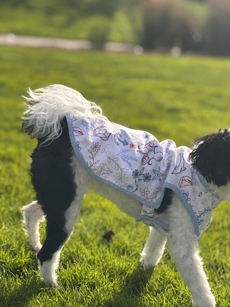 Organic Cotton Spring Ocean t-shirt