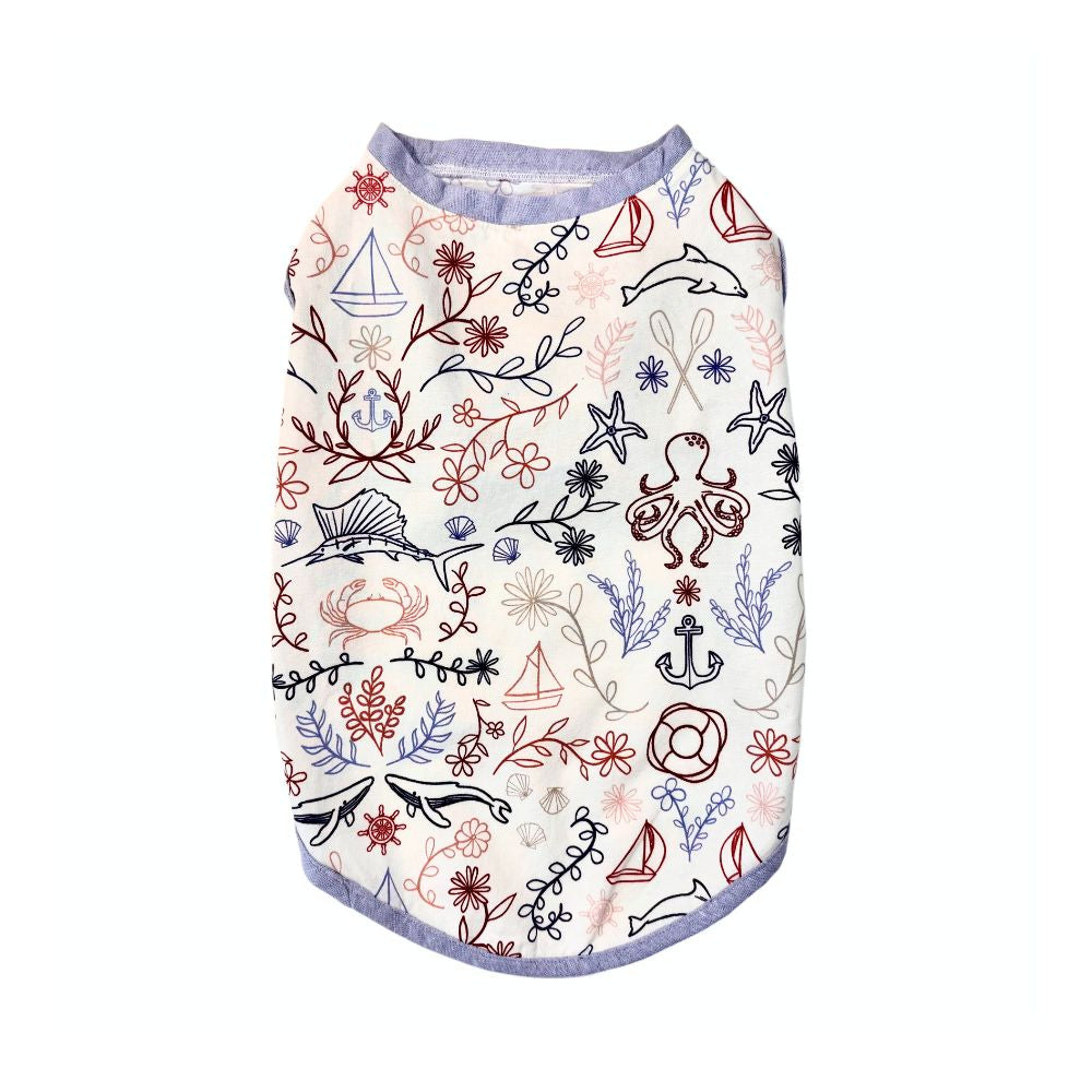 Organic Cotton Summer Ocean t-shirt