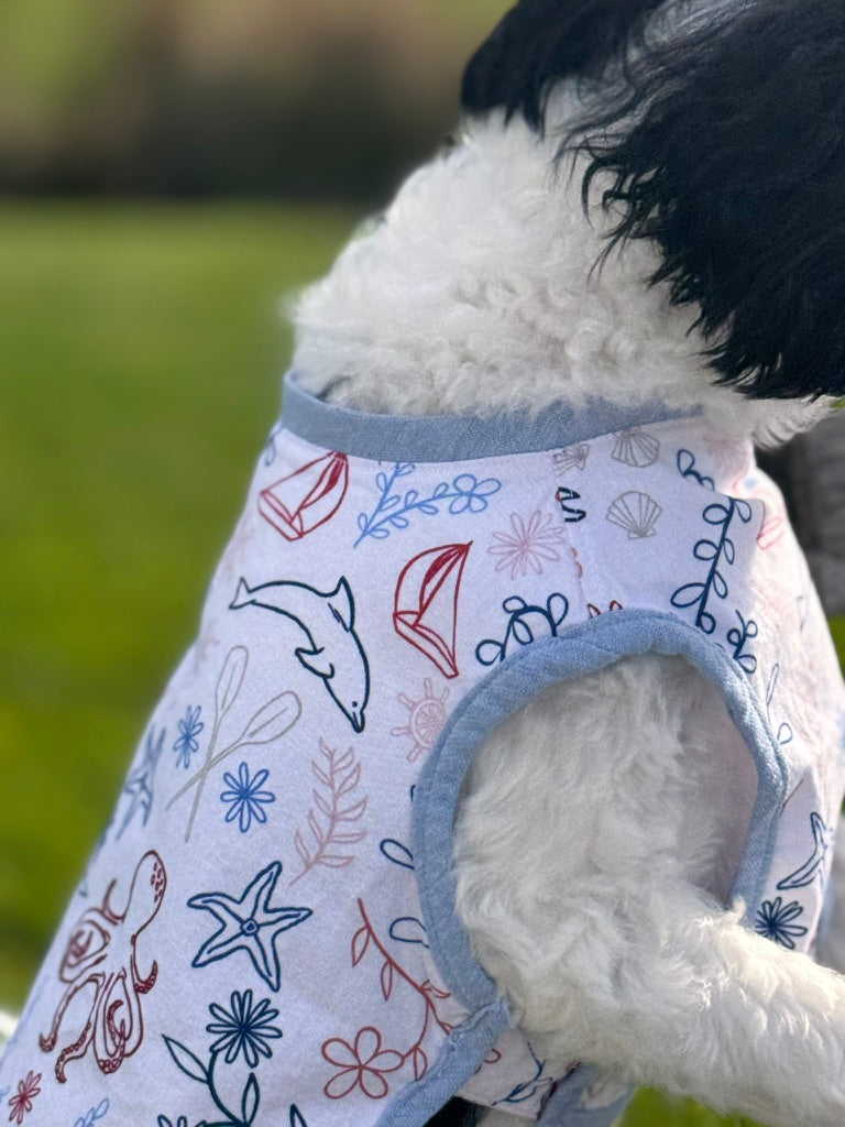 Organic Cotton Spring Ocean t-shirt