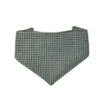 Gingham Bandana - Adjustable Button Closure