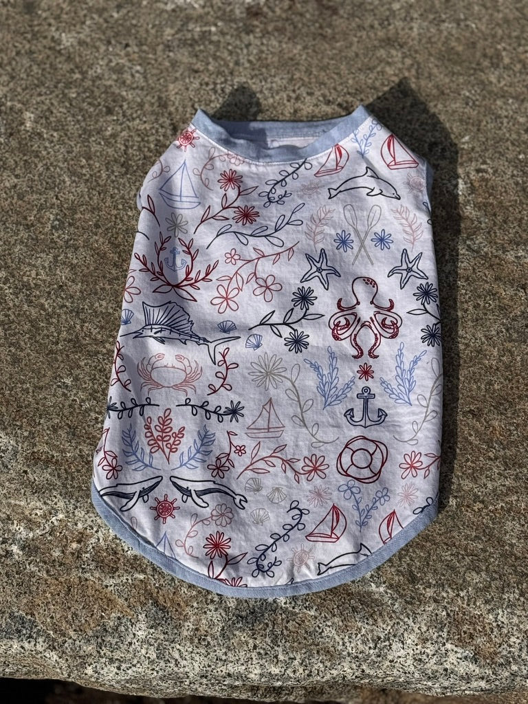 Organic Cotton Spring Ocean t-shirt