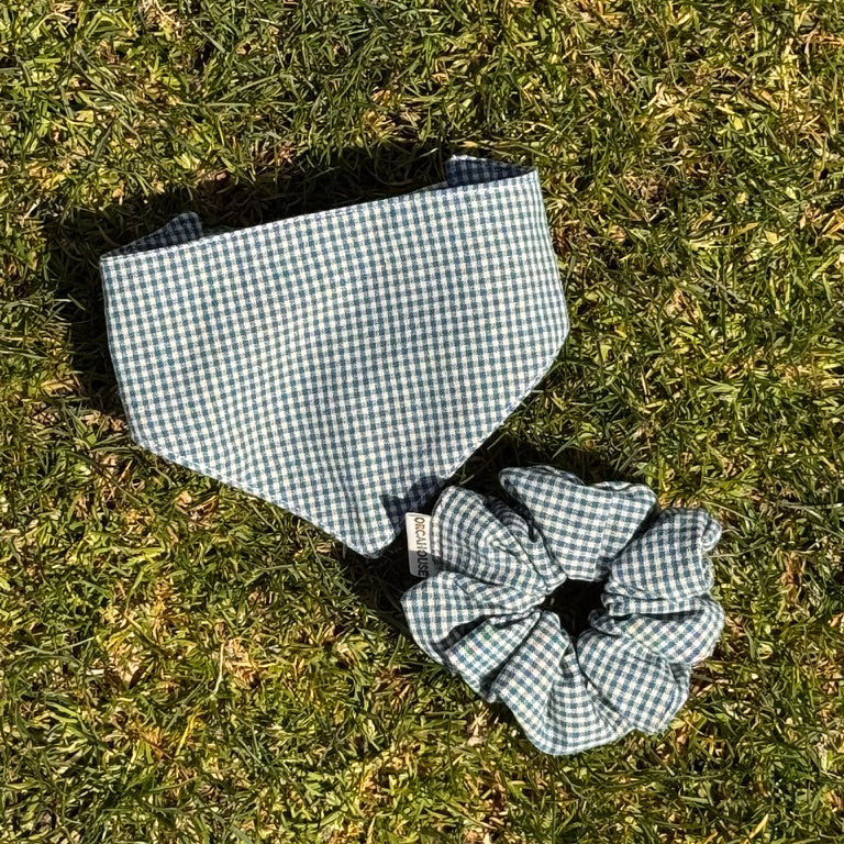 Matching Bandana & Scrunchie Set