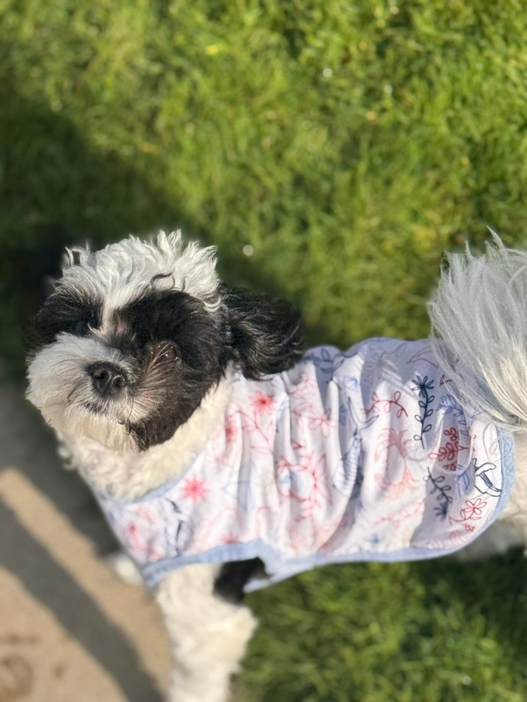 Organic Cotton Spring Ocean t-shirt