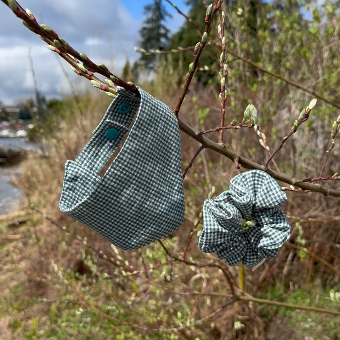 Matching Bandana & Scrunchie Set