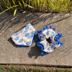 Matching Bandana & Scrunchie Set