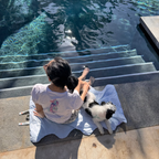 Oasis Cooling Mat for Dogs | Portable Travel Dog Mat
