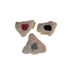 Upcycled Triangular Dog Ugly Toy