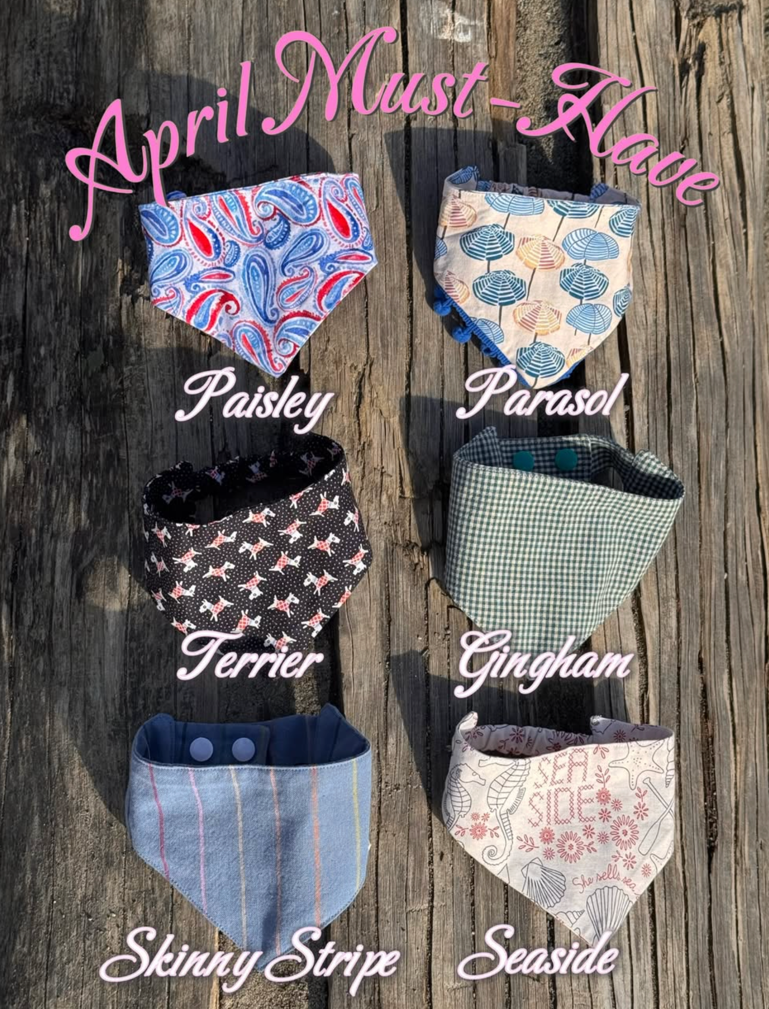 Matching Bandana & Scrunchie Set